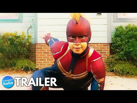 MS MARVEL (2022) Trailer ITA della Serie di Supereroi MCU