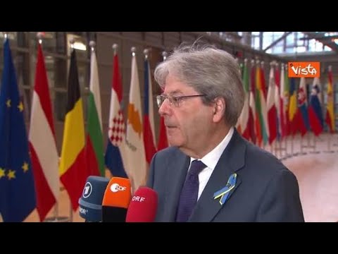 Ucraina, Gentiloni: “Oltre alle sanzioni per Mosca serve armare Kiev”