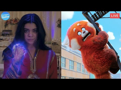 I film al cinema – Trailer Ms Marvel – Red: è un film minore della Pixar?