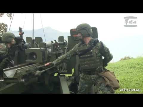 Taiwan, l’esercitazione militare vicino alle coste cinesi