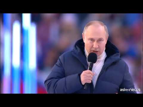 Mistero per il discorso di Putin interrotto sulla Tv russa