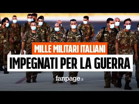 Ci sono già mille militari italiani “operativi” per il conflitto Russia – Ucraina