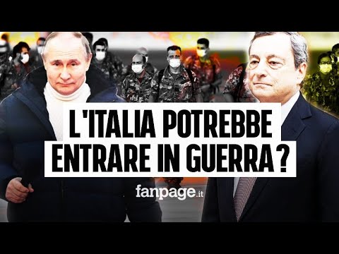 L’Italia potrebbe entrare direttamente nel conflitto in Ucraina?
