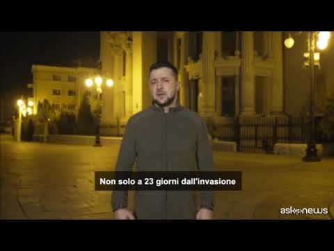 Ucraina, Zelensky a Putin: “È tempo di incontrarci e discutere”