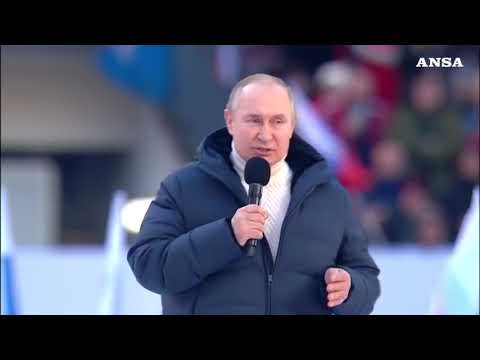 Putin sfida il mondo, ‘attueremo tutti i nostri piani’