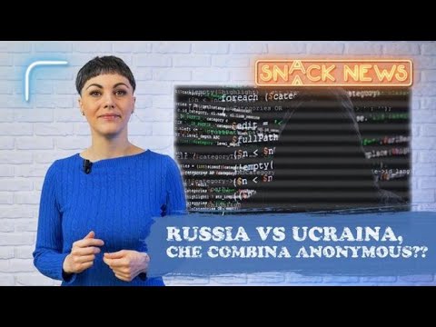 Anonymous scende in campo per l’Ucraina: come agisce il collettivo di “hacktivisti”