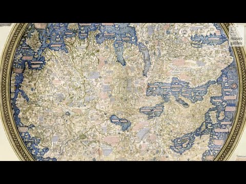 Il mappamondo di Fra Mauro è online, anche in cinese
