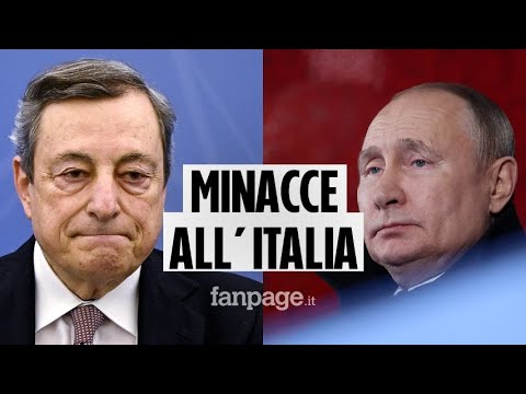 Nuove minacce della Russia all’Italia: “Con nuove sanzioni ci saranno conseguenze irreversibili”