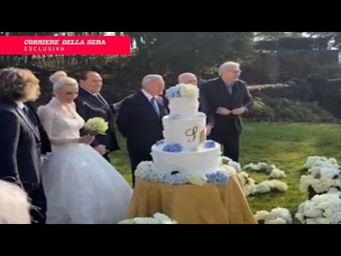 Il video del «quasi matrimonio» tra Silvio Berlusconi e Marta Fascina