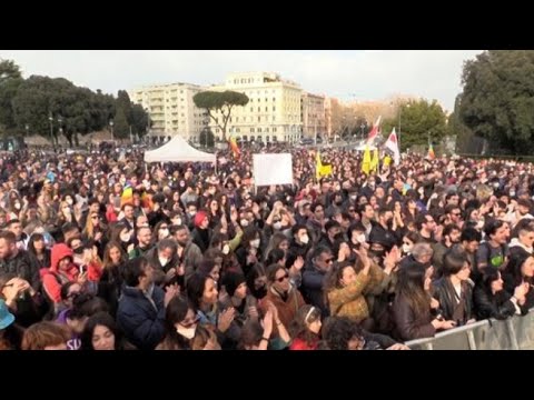 Ucraina, a Roma il concerto per la pace e contro tutte le guerre