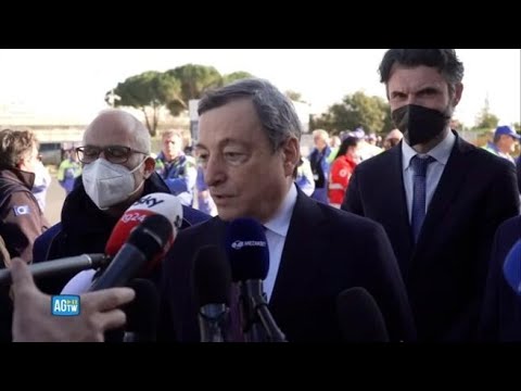 Ucraina, Draghi: «Impossibile per Ue andare avanti senza gas russo? Vedremo»