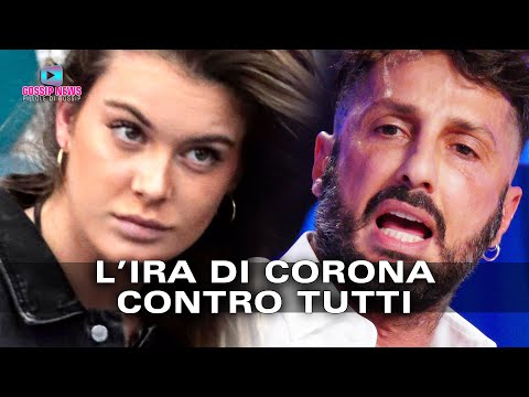 Fabrizio Corona Tuona Contro Sophie Codegoni e Non Solo!