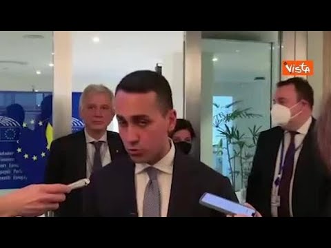 Di Maio: “Importante lavoro del Parlamento europeo su adesione dell’Ucraina all’Ue”