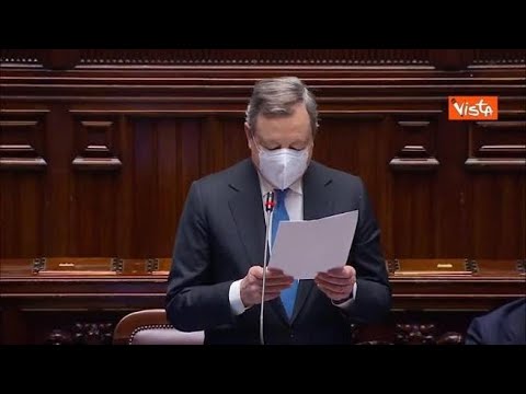 Draghi a Zelensky: “Davanti all’inciviltà Italia non si gira dall’altra parte”