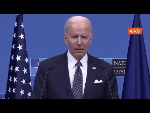 Biden: “Favorevole a esclusione Russia dal G20”