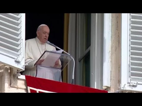 L’appello del Papa: «Basta guerra, tacciano le armi e si tratti seriamente per la pace»