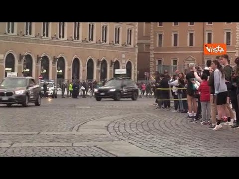 Torna nella Capitale la maratona Run Rome, ecco il momento della partenza