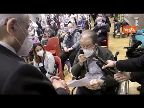 La lettera di un anziano di Trieste per Mattarella: «Grazie per aver trovato tempo per noi»