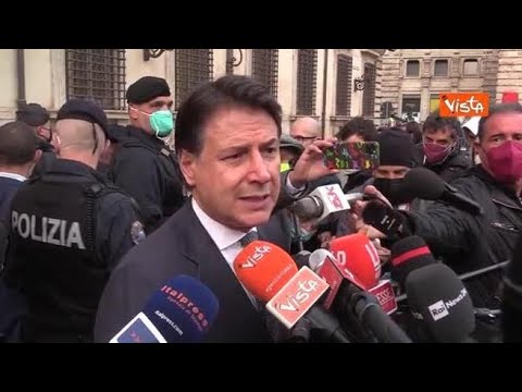 Conte incontra Draghi: «M5S non è contrario a spese difesa ma non siano affrettate»