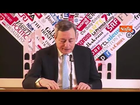 Draghi: “Ho chiamato Putin dicendogli che volevo parlare di pace”