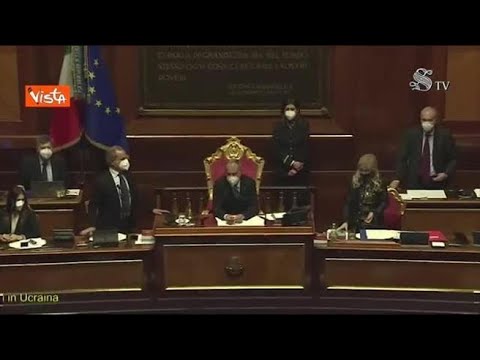 Dl Ucraina, Senato conferma fiducia al Governo con 214 sì