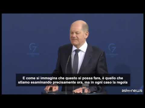 Scholz: aziende vogliono, possono e pagheranno gas russo in euro
