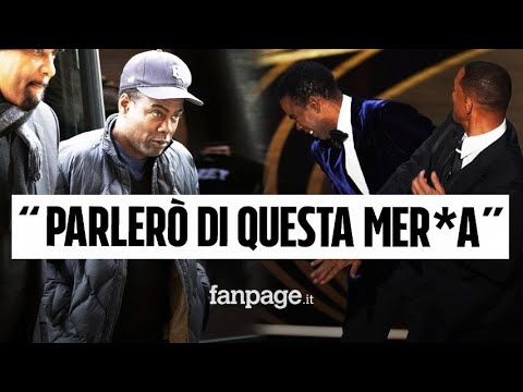 Chris Rock rompe il silenzio su Will Smith: “Sto ancora elaborando, ma parlerò di questa mer*a”
