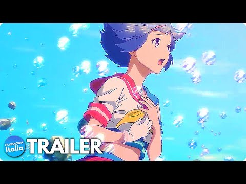 BUBBLE (2022) Trailer ITA del Film Anime dal Regista di Attack On Titan