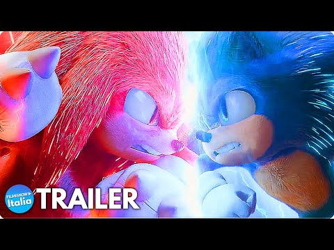 SONIC IL FILM 2 (2022) Trailer ITA #2 del Film di Animazione con Jim Carrey
