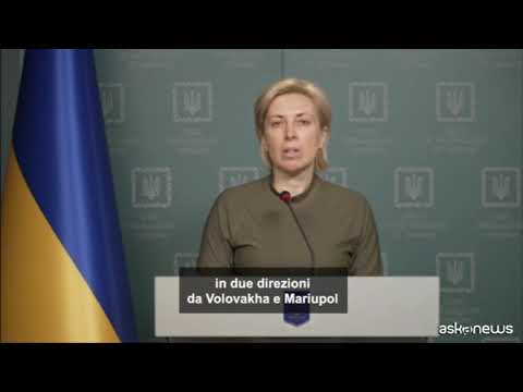 Vicepremier Ucraina: evacueremo 200.000 persone da Mariupol