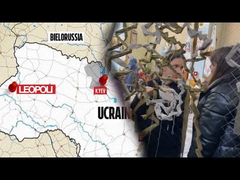 Guerra Russia-Ucraina: come è cambiata la quotidianità dei cittadini che si preparano a resistere