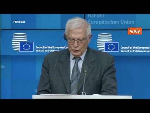 Ucraina, Borrell: “Bombardamenti continui, sembra che vogliano distruggere il Paese”