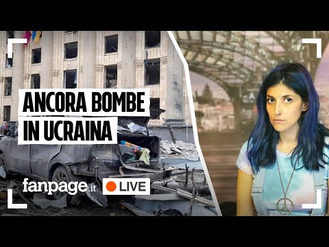 Continua l’avanzata russa in Ucraina. Bombe nella notte, uccisi 16 bambini: aggiornamenti in diretta