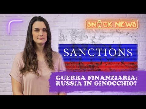 Sanzioni alla Russia di Putin, quali sono