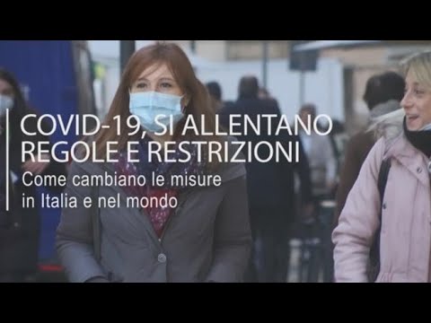 Covid-19, si allentano regole e restrizioni
