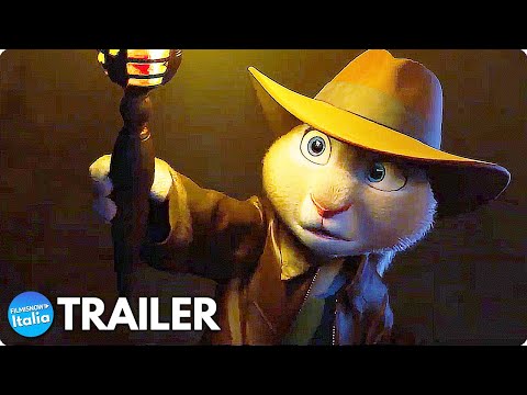 HOPPER E IL TEMPIO PERDUTO (2022) Trailer ITA del Film di Animazione e Avventura