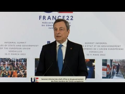 Draghi: «L’Italia è favorevole all’ingresso Ue dell’Ucraina, ma nel rispetto del Trattato»