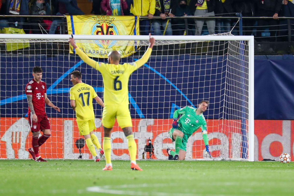 Villarreal-Bayern Monaco 1-0, decide Danjuma