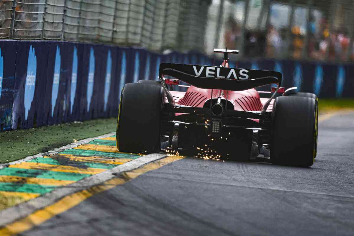 Venerdì di libere in Australia sotto il segno della Ferrari