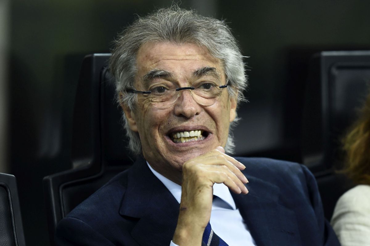 Moratti “Passo giusto per l’Inter, ora vietato sbagliare”