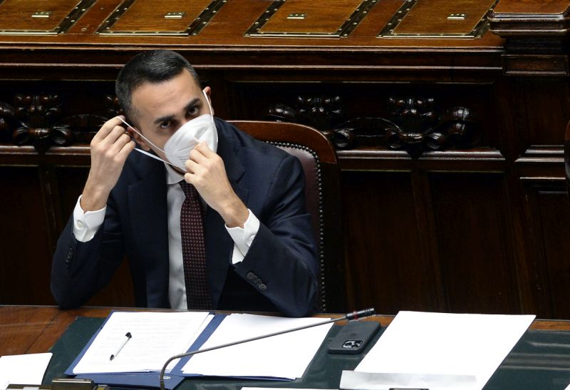 Di Maio “Subito dopo Pasqua l’ambasciata sarà operativa a Kiev”