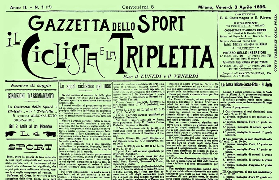 I 130 anni della Gazzetta dello Sport – Il prototipo del cellulare – La cattura di Unabomber