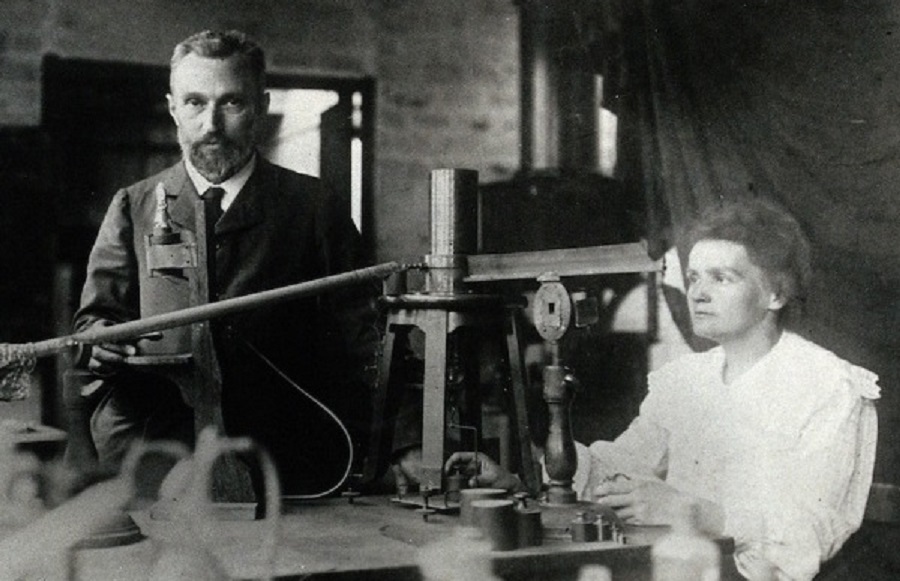 I coniugi Curie e la radioattività