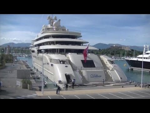 Sequestrato il Dilbar, lo yacht più grande al mondo: è dell’oligarca Usmanov