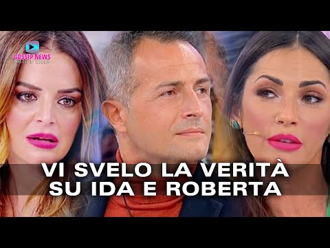 Uomini e Donne: Riccardo Svela La Verità su Ida e Roberta!