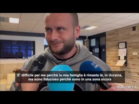 Andrji: lasciata Odessa perché sono unico in famiglia a lavorare