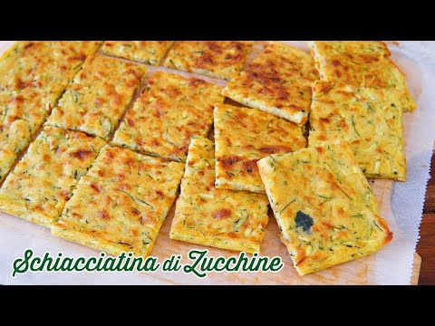 Schiacciatina di Zucchine – Pronta in 5 minuti – Ricetta Facile Life&Chiara