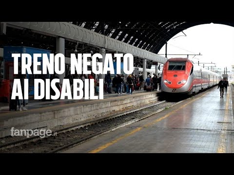 Treno negato a ragazzi disabili, gli accompagnatori: “Il problema è Trenitalia, non chi non è sceso”