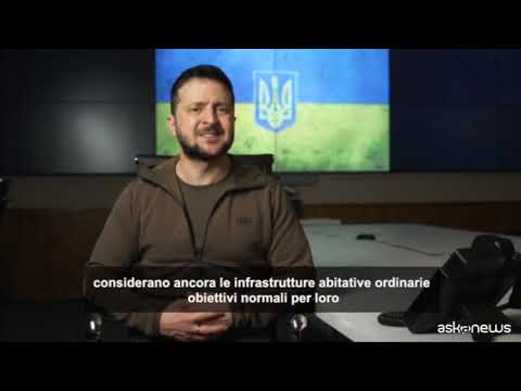 Zelensky: l’esercito russo è il più barbaro e disumano del mondo