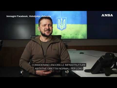 Zelensky: “Se l’Occidente ha le armi di cui abbiamo bisogno, e’ loro dovere morale aiutarci”